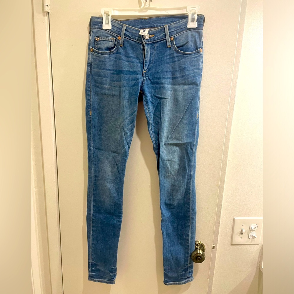 True religion skinny jeans